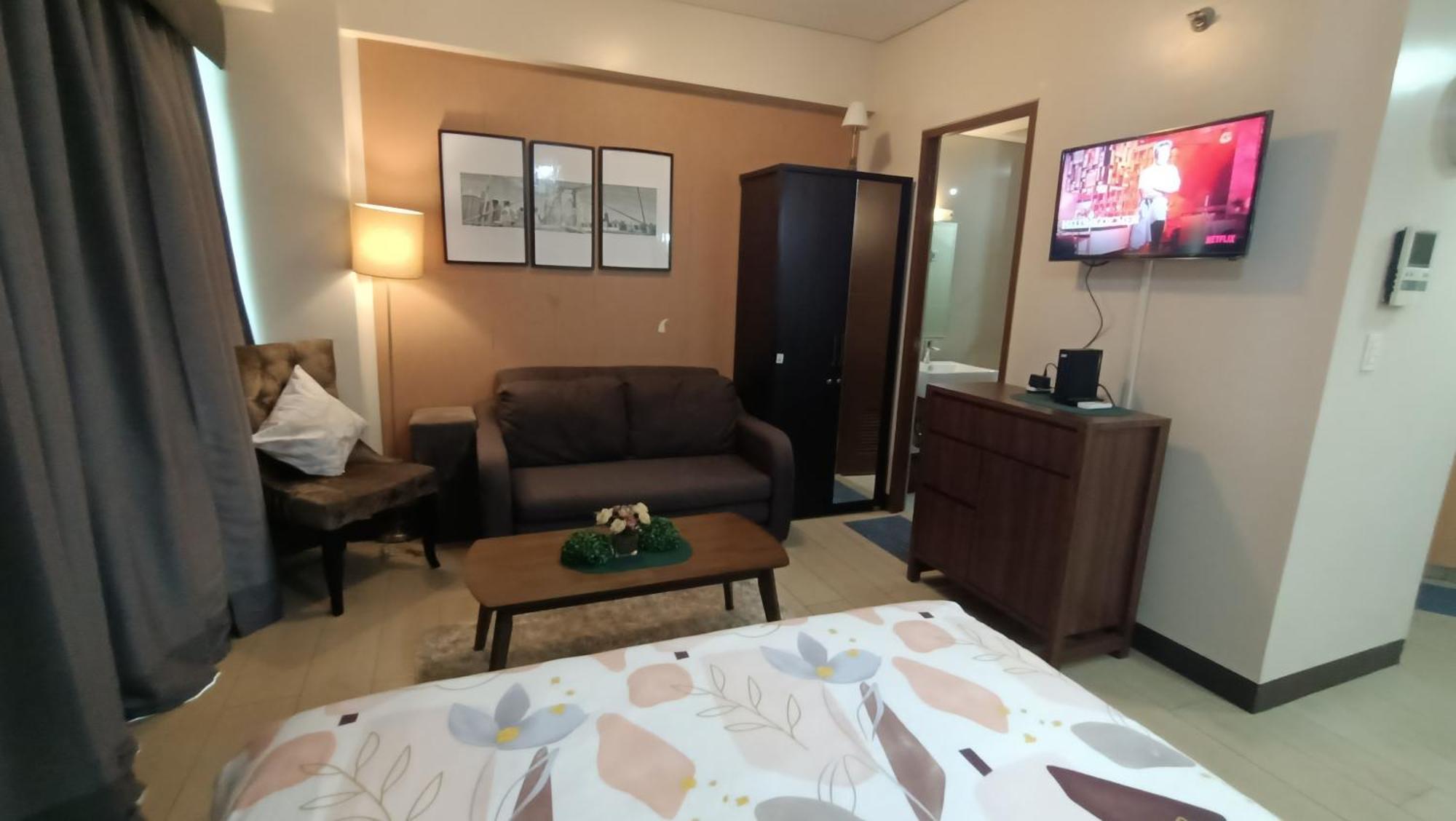 Condotel In Front Of Terminal 3 Manila Ngoại thất bức ảnh